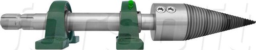 Kit trattore 150 - mm, cono