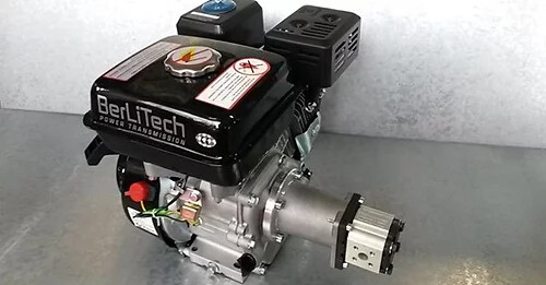 Gruppo idraulico 5cv motore - 6,5cv,